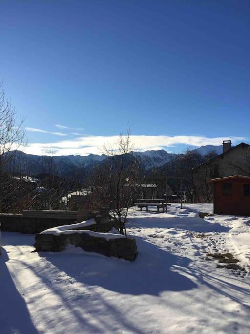 Maison De Montagne Proche Des Angles La Llagonne